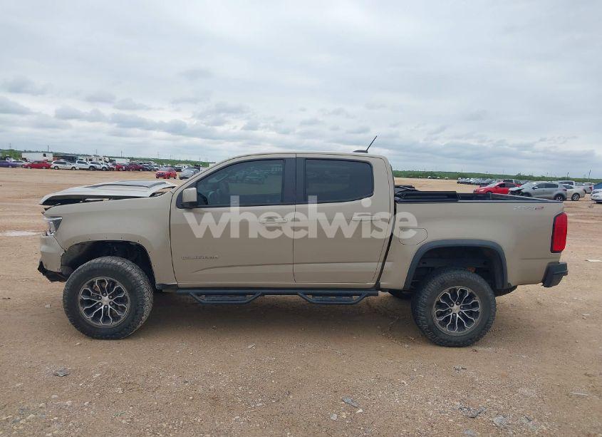 Photo 14 of 2022 Chevrolet Colorado 4WD SHORT BOX ZR2 (VIN 1GCGTEEN5N1327731)