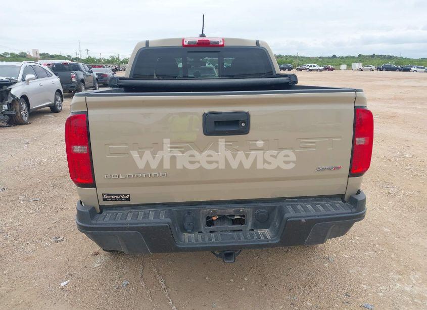 Photo 16 of 2022 Chevrolet Colorado 4WD SHORT BOX ZR2 (VIN 1GCGTEEN5N1327731)