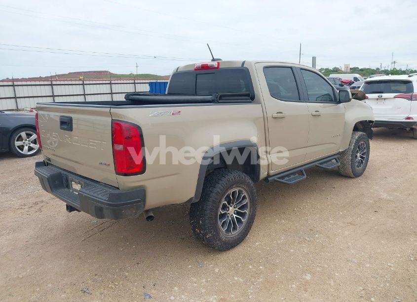 Photo 4 of 2022 Chevrolet Colorado 4WD SHORT BOX ZR2 (VIN 1GCGTEEN5N1327731)