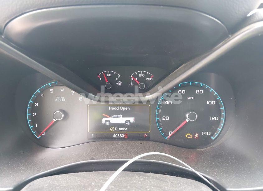 Photo 7 of 2022 Chevrolet Colorado 4WD SHORT BOX ZR2 (VIN 1GCGTEEN5N1327731)