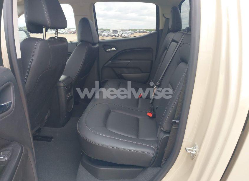 Photo 8 of 2022 Chevrolet Colorado 4WD SHORT BOX ZR2 (VIN 1GCGTEEN5N1327731)