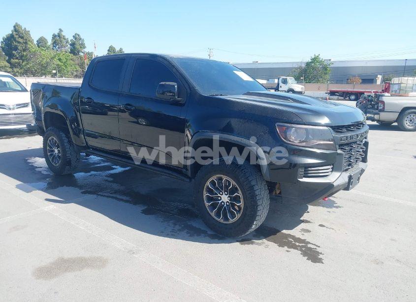 2021 Chevrolet Colorado 4WD ZR2 (VIN 1GCGTEEN6M1169379) main photo