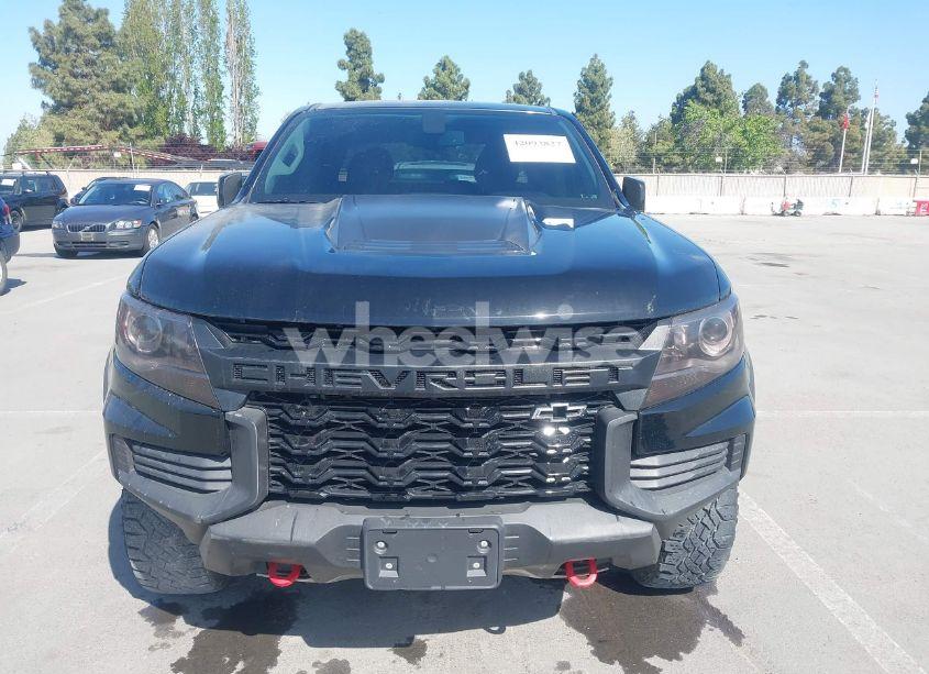 Photo 12 of 2021 Chevrolet Colorado 4WD ZR2 (VIN 1GCGTEEN6M1169379)