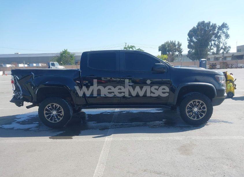 Photo 13 of 2021 Chevrolet Colorado 4WD ZR2 (VIN 1GCGTEEN6M1169379)