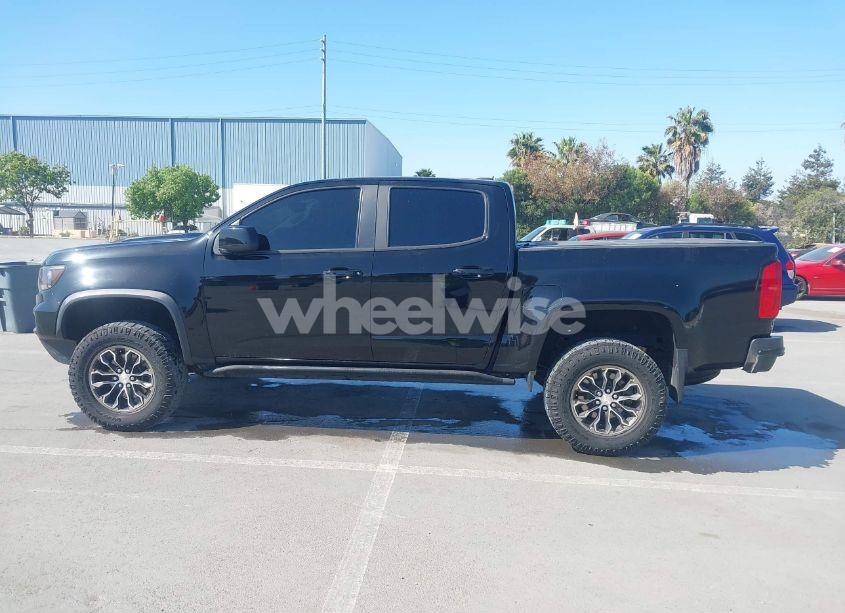 Photo 14 of 2021 Chevrolet Colorado 4WD ZR2 (VIN 1GCGTEEN6M1169379)