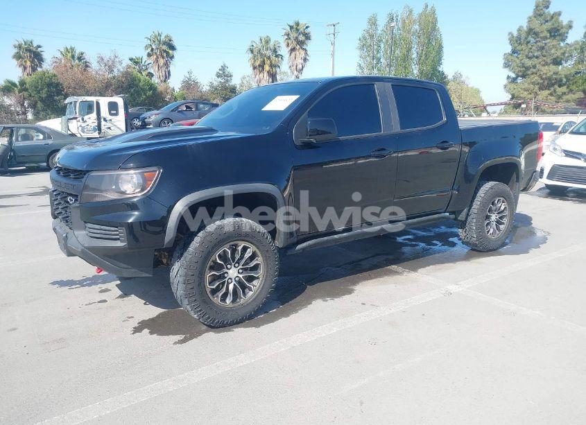 Photo 2 of 2021 Chevrolet Colorado 4WD ZR2 (VIN 1GCGTEEN6M1169379)