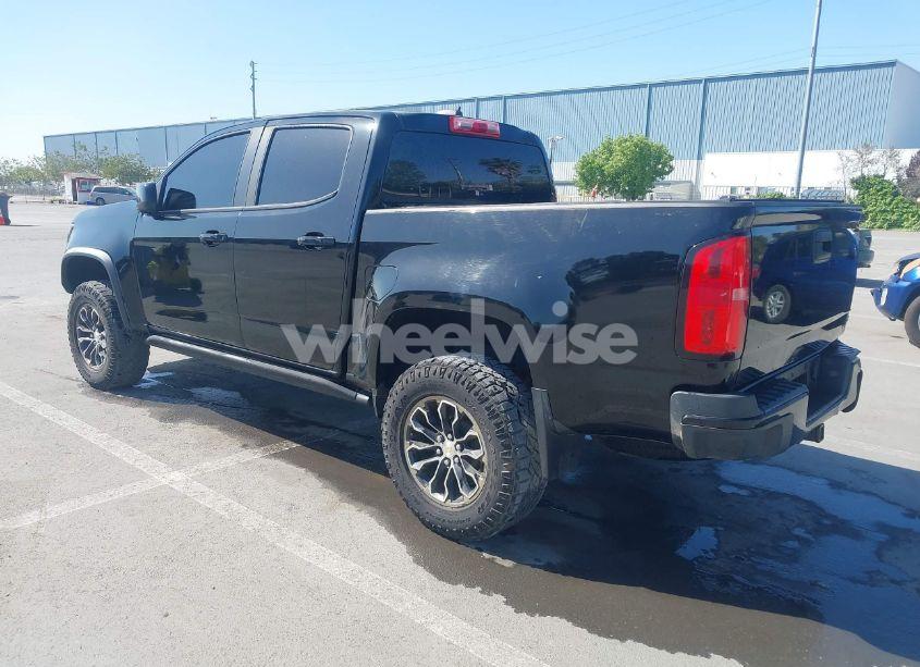 Photo 3 of 2021 Chevrolet Colorado 4WD ZR2 (VIN 1GCGTEEN6M1169379)