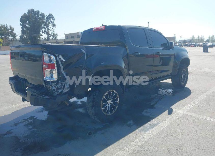 Photo 4 of 2021 Chevrolet Colorado 4WD ZR2 (VIN 1GCGTEEN6M1169379)