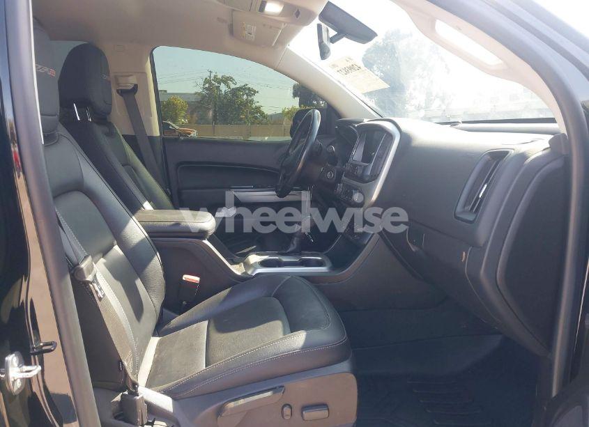 Photo 5 of 2021 Chevrolet Colorado 4WD ZR2 (VIN 1GCGTEEN6M1169379)