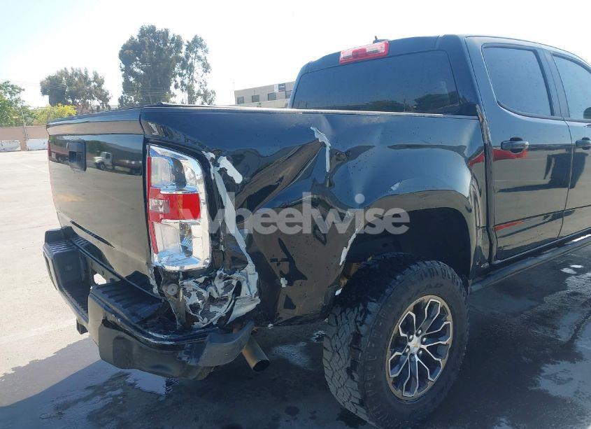 Photo 6 of 2021 Chevrolet Colorado 4WD ZR2 (VIN 1GCGTEEN6M1169379)