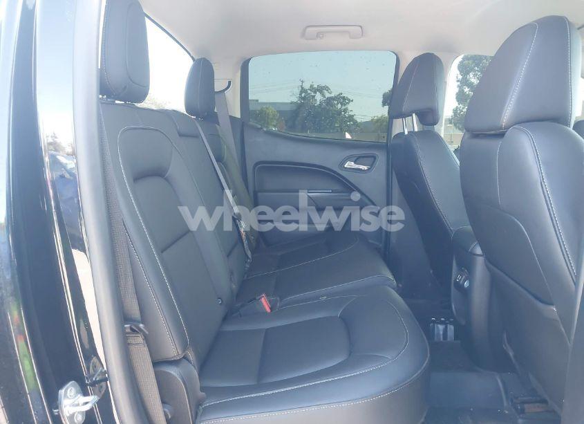Photo 8 of 2021 Chevrolet Colorado 4WD ZR2 (VIN 1GCGTEEN6M1169379)