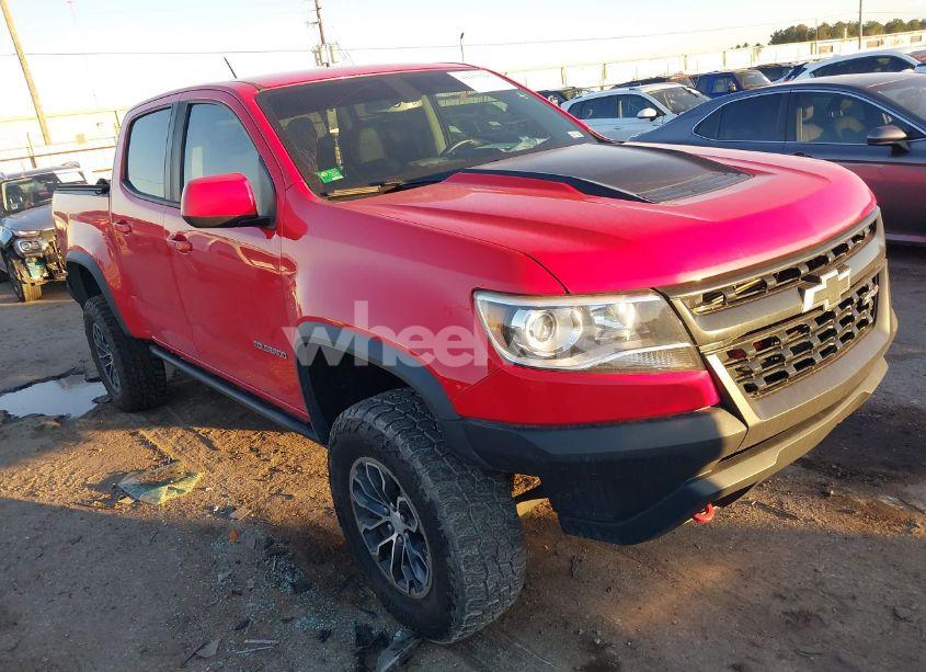 2018 Chevrolet Colorado ZR2 (VIN 1GCGTEEN7J1155034) main photo