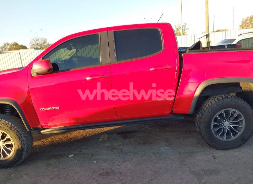 Photo 13 of 2018 Chevrolet Colorado ZR2 (VIN 1GCGTEEN7J1155034)