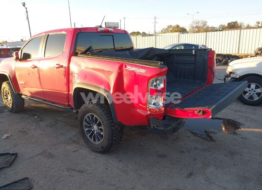 Photo 3 of 2018 Chevrolet Colorado ZR2 (VIN 1GCGTEEN7J1155034)