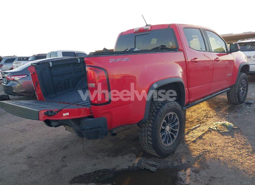 Photo 4 of 2018 Chevrolet Colorado ZR2 (VIN 1GCGTEEN7J1155034)