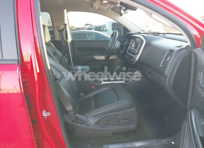Photo 5 of 2018 Chevrolet Colorado ZR2 (VIN 1GCGTEEN7J1155034)