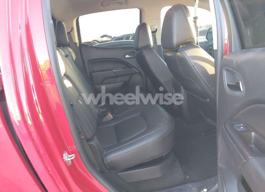 Photo 8 of 2018 Chevrolet Colorado ZR2 (VIN 1GCGTEEN7J1155034)