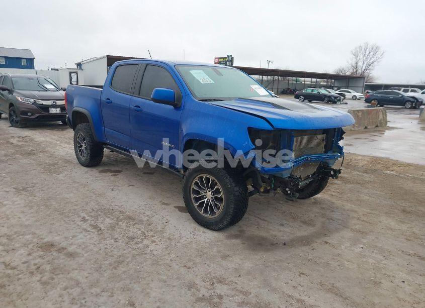 2019 Chevrolet Colorado ZR2 (VIN 1GCGTEEN7K1104912) main photo