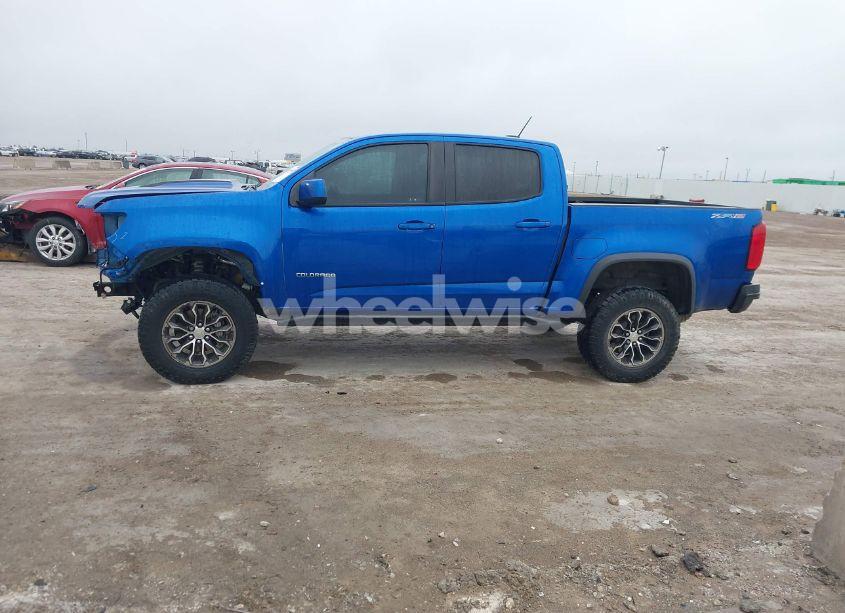Photo 15 of 2019 Chevrolet Colorado ZR2 (VIN 1GCGTEEN7K1104912)