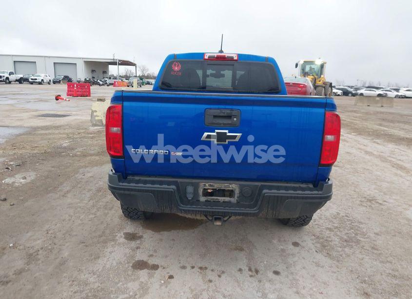 Photo 17 of 2019 Chevrolet Colorado ZR2 (VIN 1GCGTEEN7K1104912)