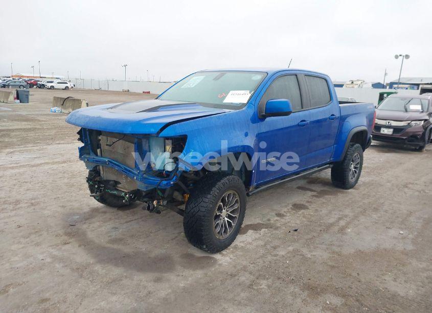 Photo 2 of 2019 Chevrolet Colorado ZR2 (VIN 1GCGTEEN7K1104912)