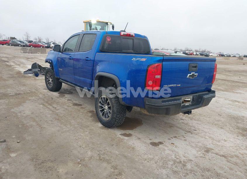Photo 3 of 2019 Chevrolet Colorado ZR2 (VIN 1GCGTEEN7K1104912)