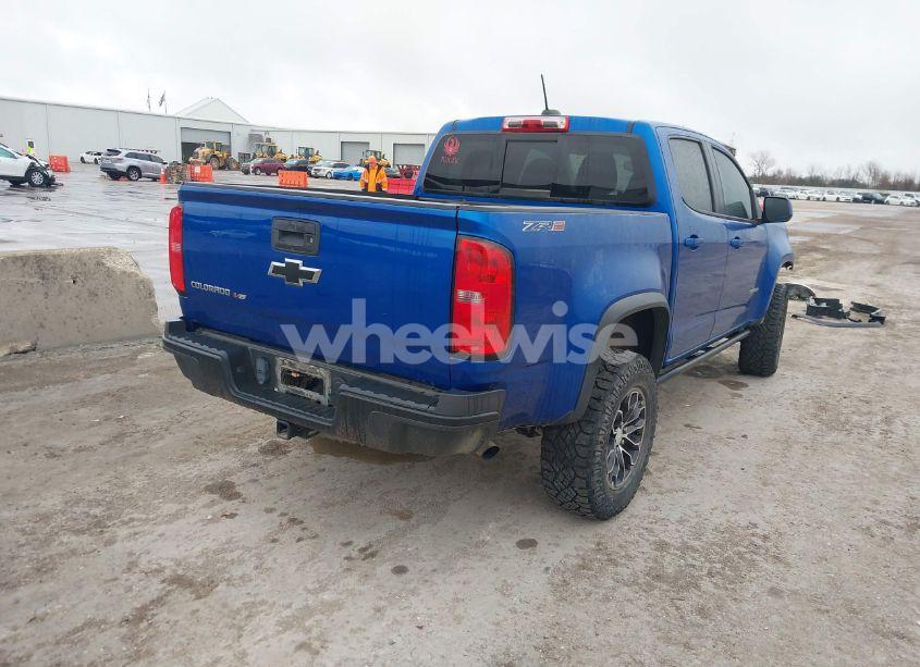 Photo 4 of 2019 Chevrolet Colorado ZR2 (VIN 1GCGTEEN7K1104912)