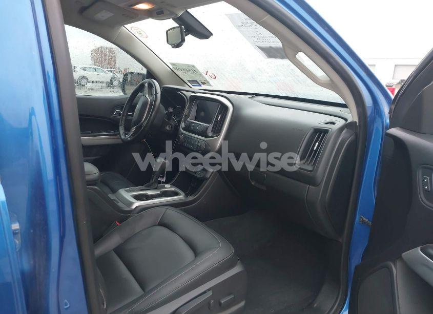 Photo 5 of 2019 Chevrolet Colorado ZR2 (VIN 1GCGTEEN7K1104912)