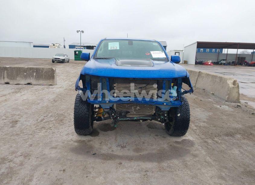 Photo 6 of 2019 Chevrolet Colorado ZR2 (VIN 1GCGTEEN7K1104912)