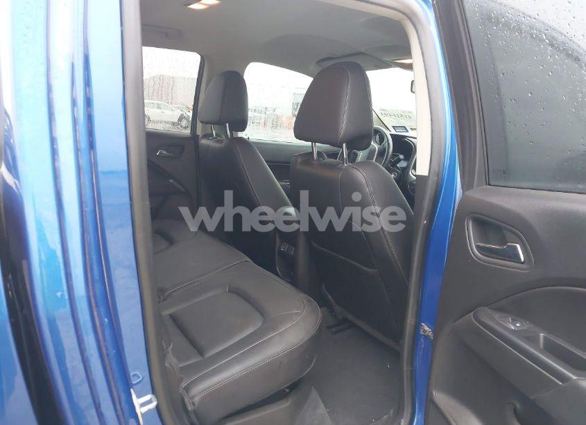 Photo 8 of 2019 Chevrolet Colorado ZR2 (VIN 1GCGTEEN7K1104912)