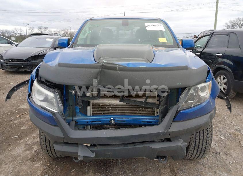 Photo 10 of 2019 Chevrolet Colorado ZR2 (VIN 1GCGTEEN7K1310876)