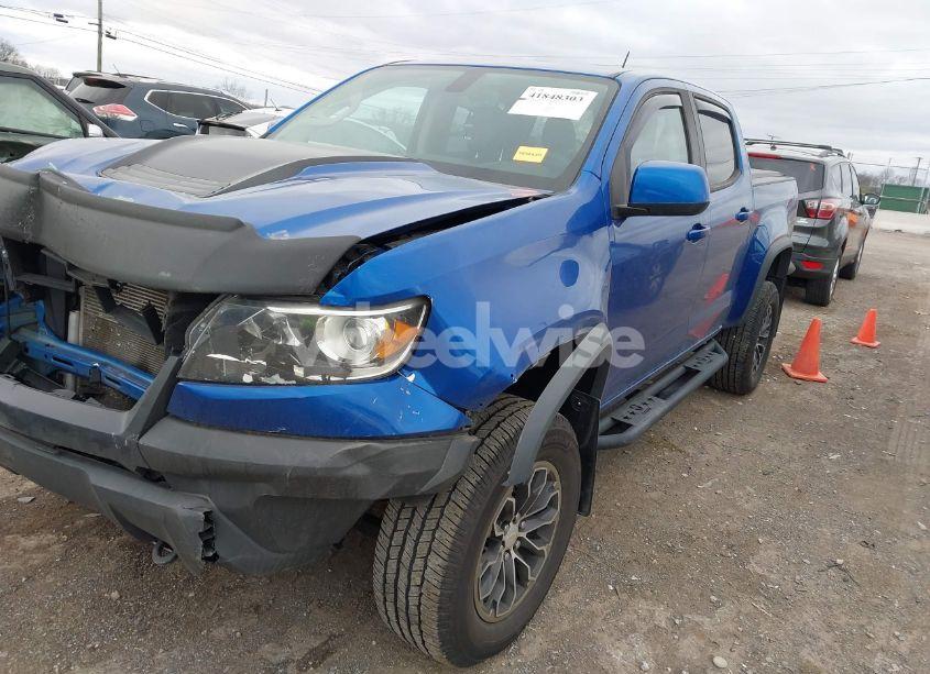 Photo 2 of 2019 Chevrolet Colorado ZR2 (VIN 1GCGTEEN7K1310876)