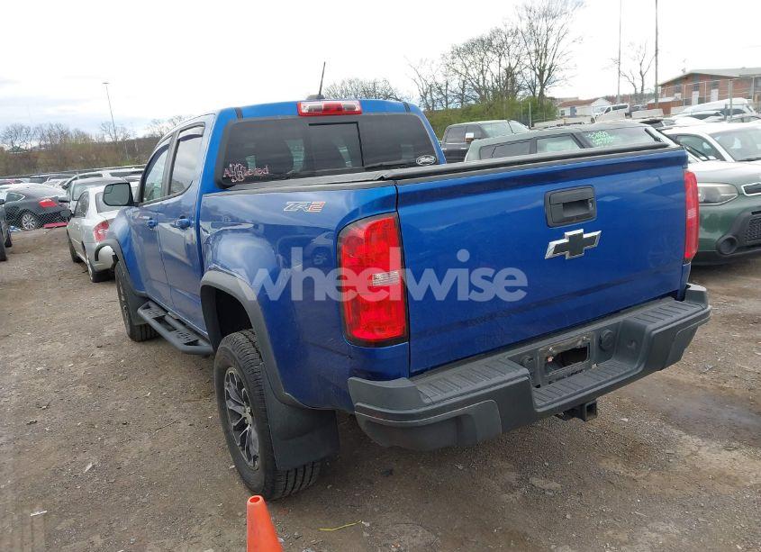 Photo 3 of 2019 Chevrolet Colorado ZR2 (VIN 1GCGTEEN7K1310876)