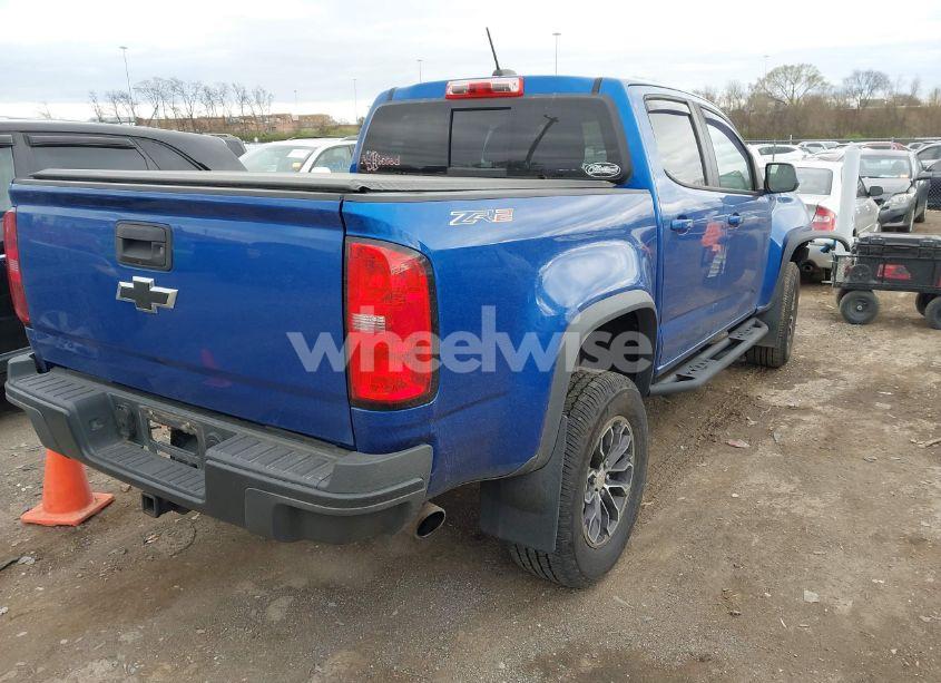 Photo 4 of 2019 Chevrolet Colorado ZR2 (VIN 1GCGTEEN7K1310876)