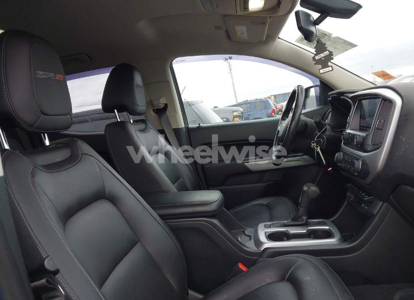 Photo 5 of 2019 Chevrolet Colorado ZR2 (VIN 1GCGTEEN7K1310876)