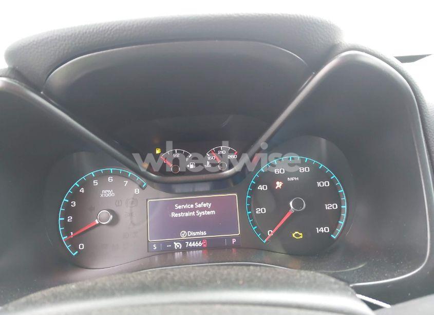 Photo 7 of 2019 Chevrolet Colorado ZR2 (VIN 1GCGTEEN7K1310876)