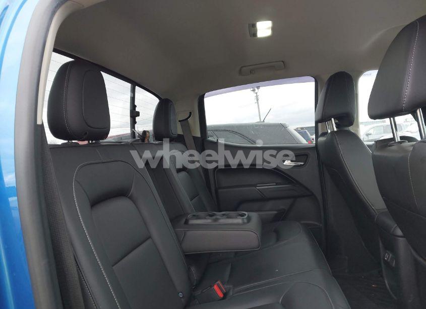 Photo 8 of 2019 Chevrolet Colorado ZR2 (VIN 1GCGTEEN7K1310876)