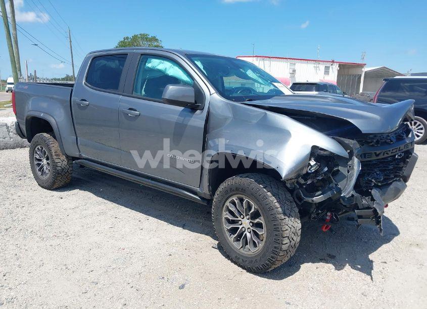 2022 Chevrolet Colorado 4WD SHORT BOX ZR2 (VIN 1GCGTEEN7N1224682) main photo