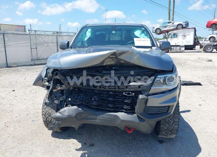 Photo 13 of 2022 Chevrolet Colorado 4WD SHORT BOX ZR2 (VIN 1GCGTEEN7N1224682)