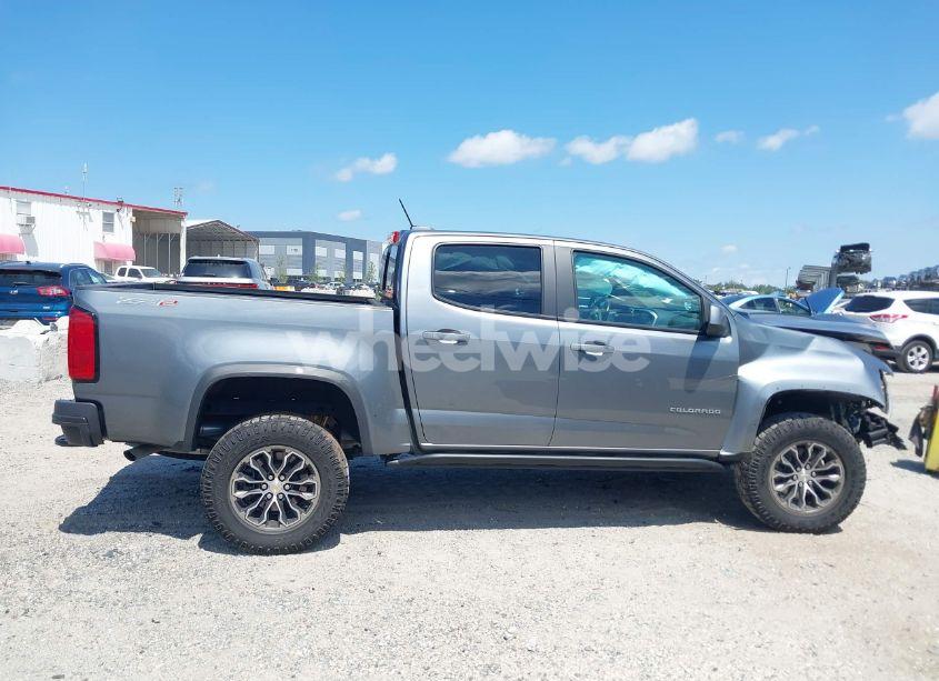 Photo 14 of 2022 Chevrolet Colorado 4WD SHORT BOX ZR2 (VIN 1GCGTEEN7N1224682)