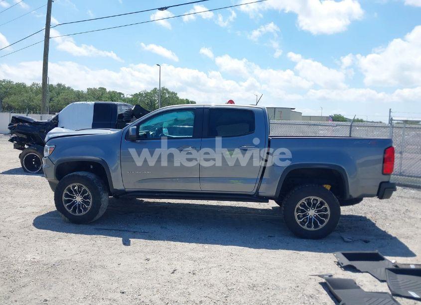 Photo 15 of 2022 Chevrolet Colorado 4WD SHORT BOX ZR2 (VIN 1GCGTEEN7N1224682)