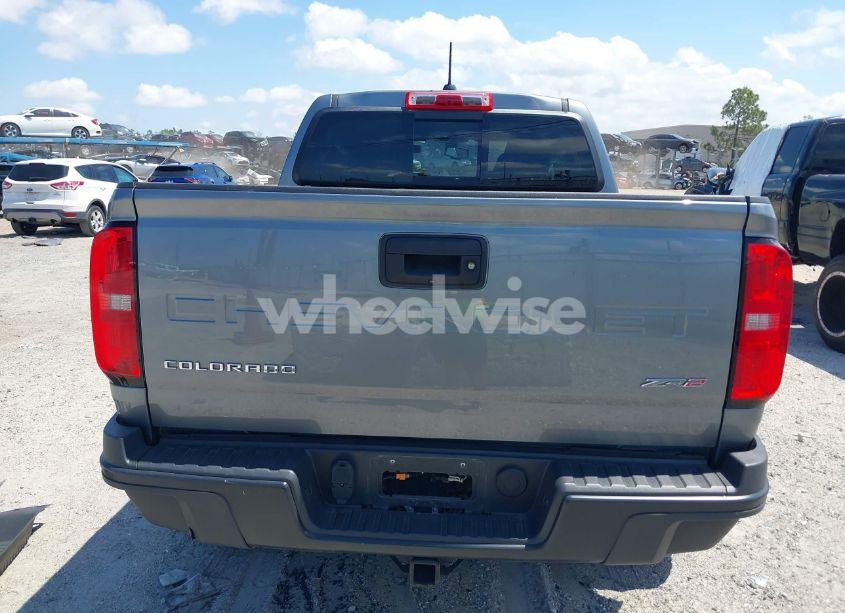 Photo 17 of 2022 Chevrolet Colorado 4WD SHORT BOX ZR2 (VIN 1GCGTEEN7N1224682)