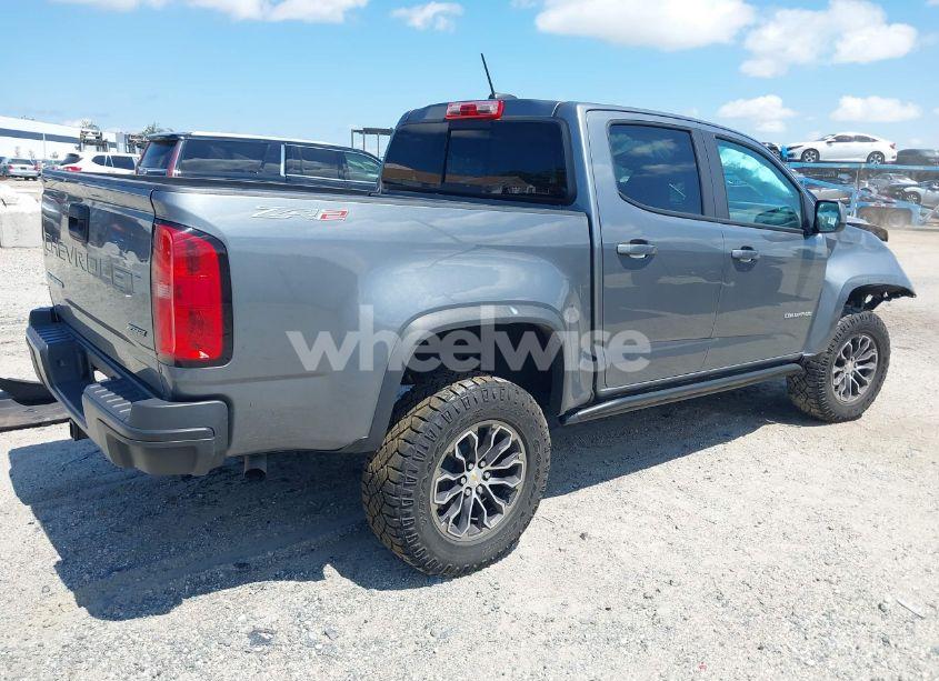 Photo 4 of 2022 Chevrolet Colorado 4WD SHORT BOX ZR2 (VIN 1GCGTEEN7N1224682)
