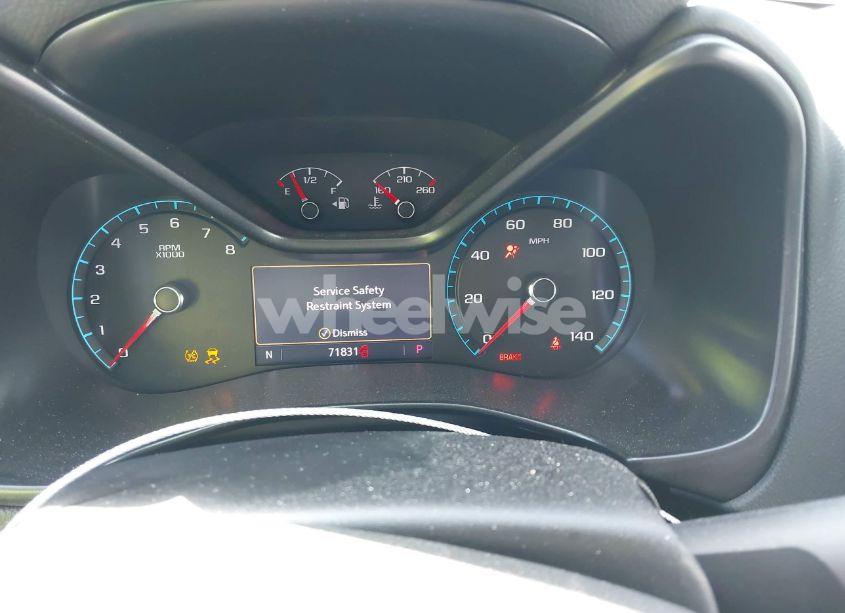 Photo 7 of 2022 Chevrolet Colorado 4WD SHORT BOX ZR2 (VIN 1GCGTEEN7N1224682)