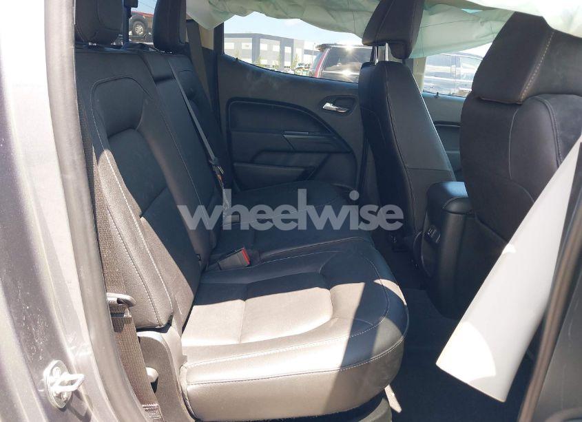 Photo 8 of 2022 Chevrolet Colorado 4WD SHORT BOX ZR2 (VIN 1GCGTEEN7N1224682)