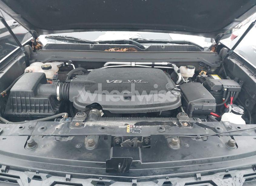 Photo 10 of 2021 Chevrolet Colorado 4WD SHORT BOX ZR2 (VIN 1GCGTEEN8M1189858)