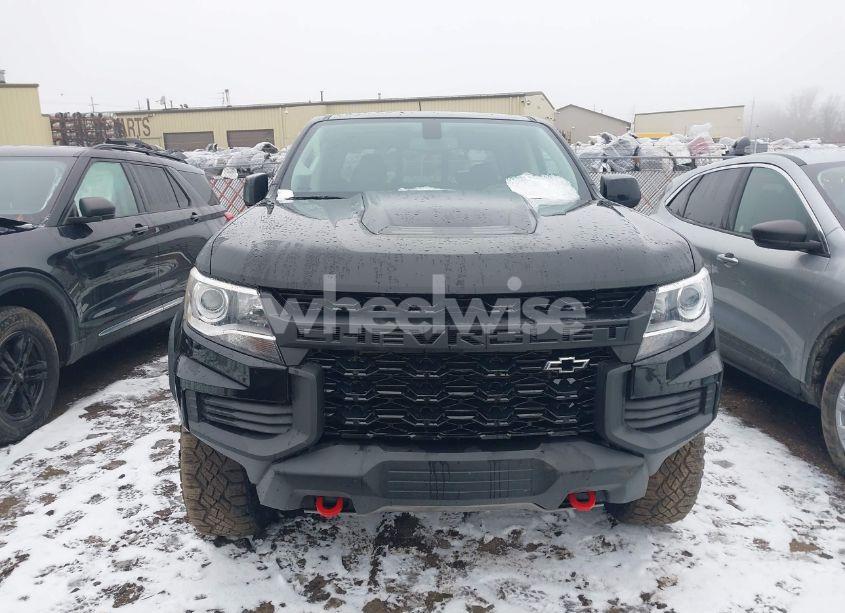 Photo 12 of 2021 Chevrolet Colorado 4WD SHORT BOX ZR2 (VIN 1GCGTEEN8M1189858)