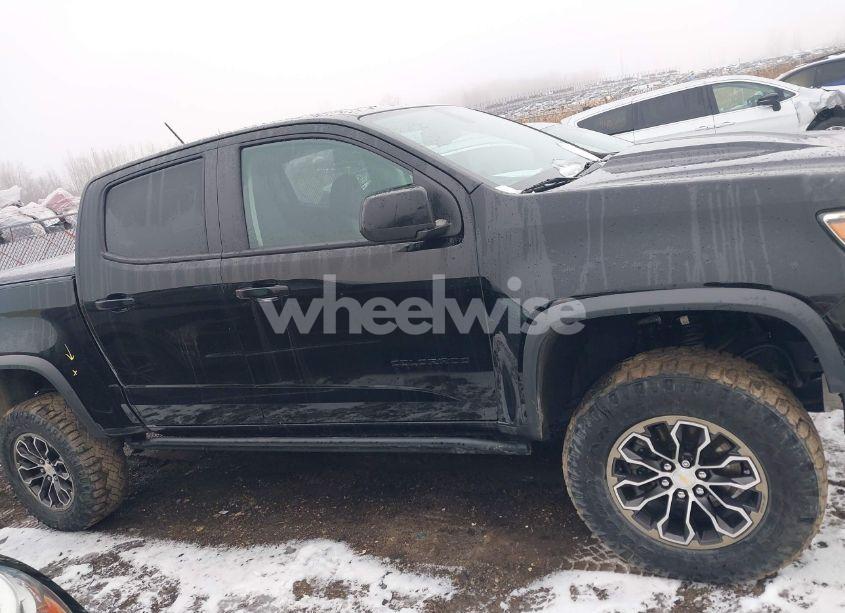 Photo 13 of 2021 Chevrolet Colorado 4WD SHORT BOX ZR2 (VIN 1GCGTEEN8M1189858)