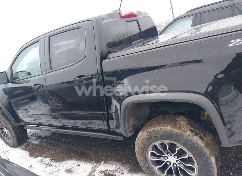 Photo 14 of 2021 Chevrolet Colorado 4WD SHORT BOX ZR2 (VIN 1GCGTEEN8M1189858)