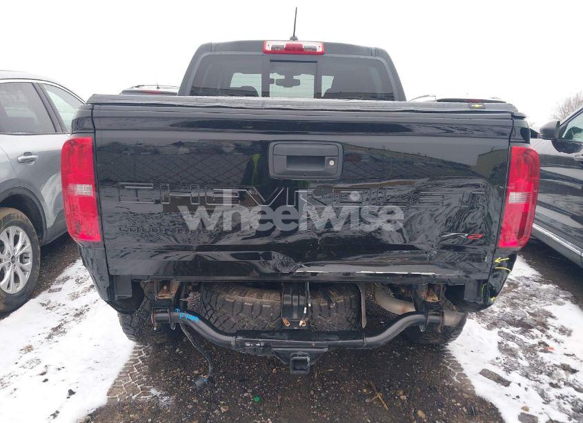 Photo 16 of 2021 Chevrolet Colorado 4WD SHORT BOX ZR2 (VIN 1GCGTEEN8M1189858)